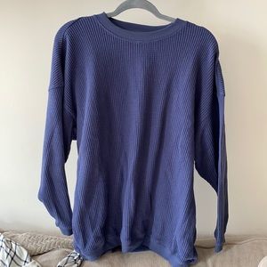 Aerie Lounge Waffle Top